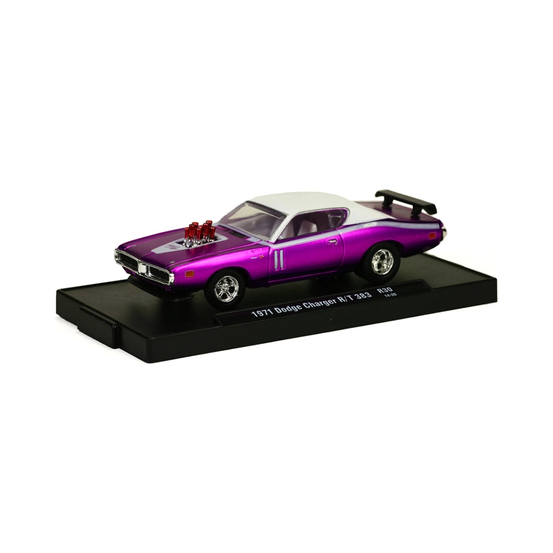 1971 Dodge Charger R/T 383 - Purple/White (Auto-Drivers Release 30 / Limited Edition)