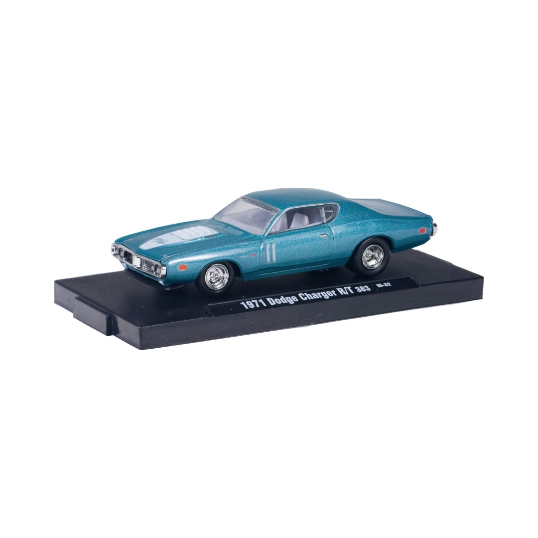 1971 Dodge Charger R/T 383 - Teal Blue (Box)