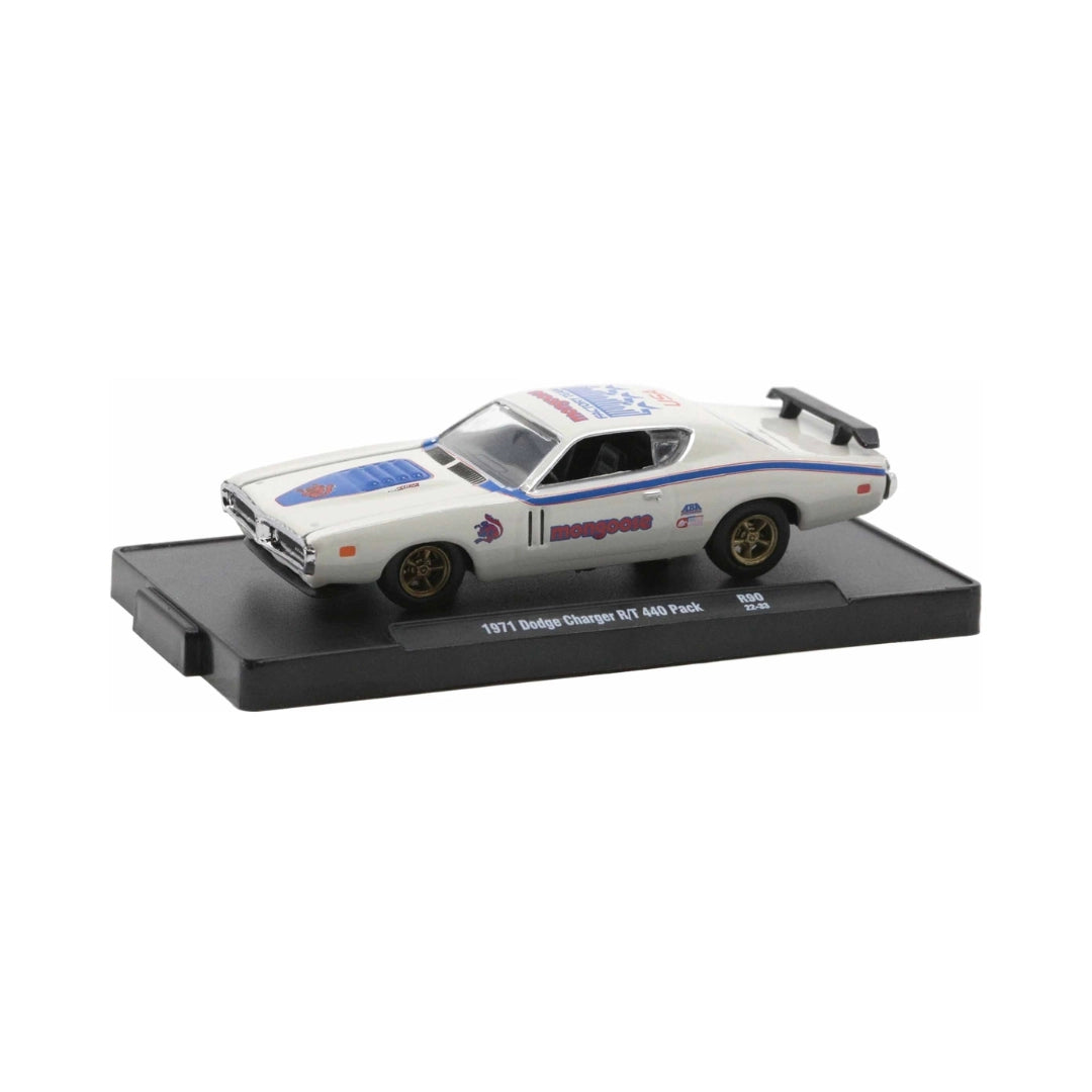 1971 Dodge Charger R/T 440 Pack - White/Blue (Auto-Drivers Release 90 / Limited Edition)