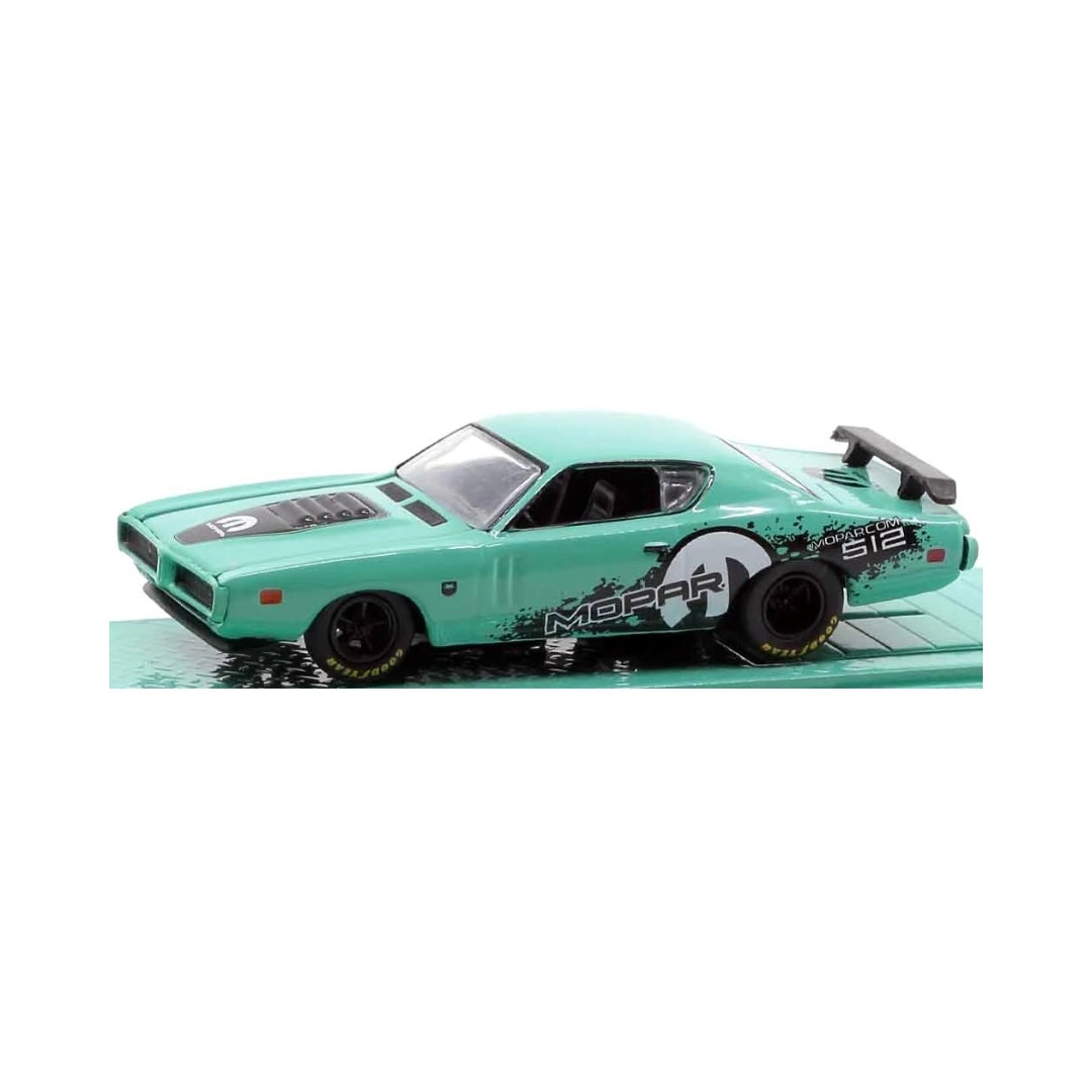 1971 Dodge Charger R/T HEMI - Aqua Green (Dodge 100th Anniversary Release D01 / Exclusive / Set Exclusive)
