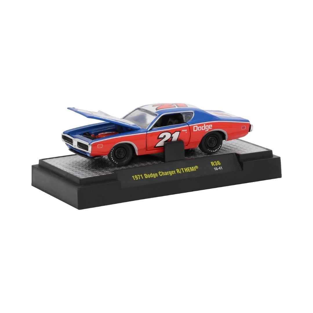 1971 Dodge Charger R/T HEMI - Blue/Red/White (Mopar Garage Release 36 / Limited Edition / Premium Range)