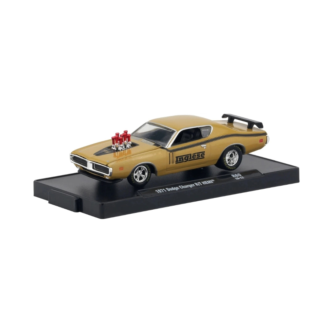 1971 Dodge Charger R/T HEMI - Gold/Black (Auto-Drivers Release 60)