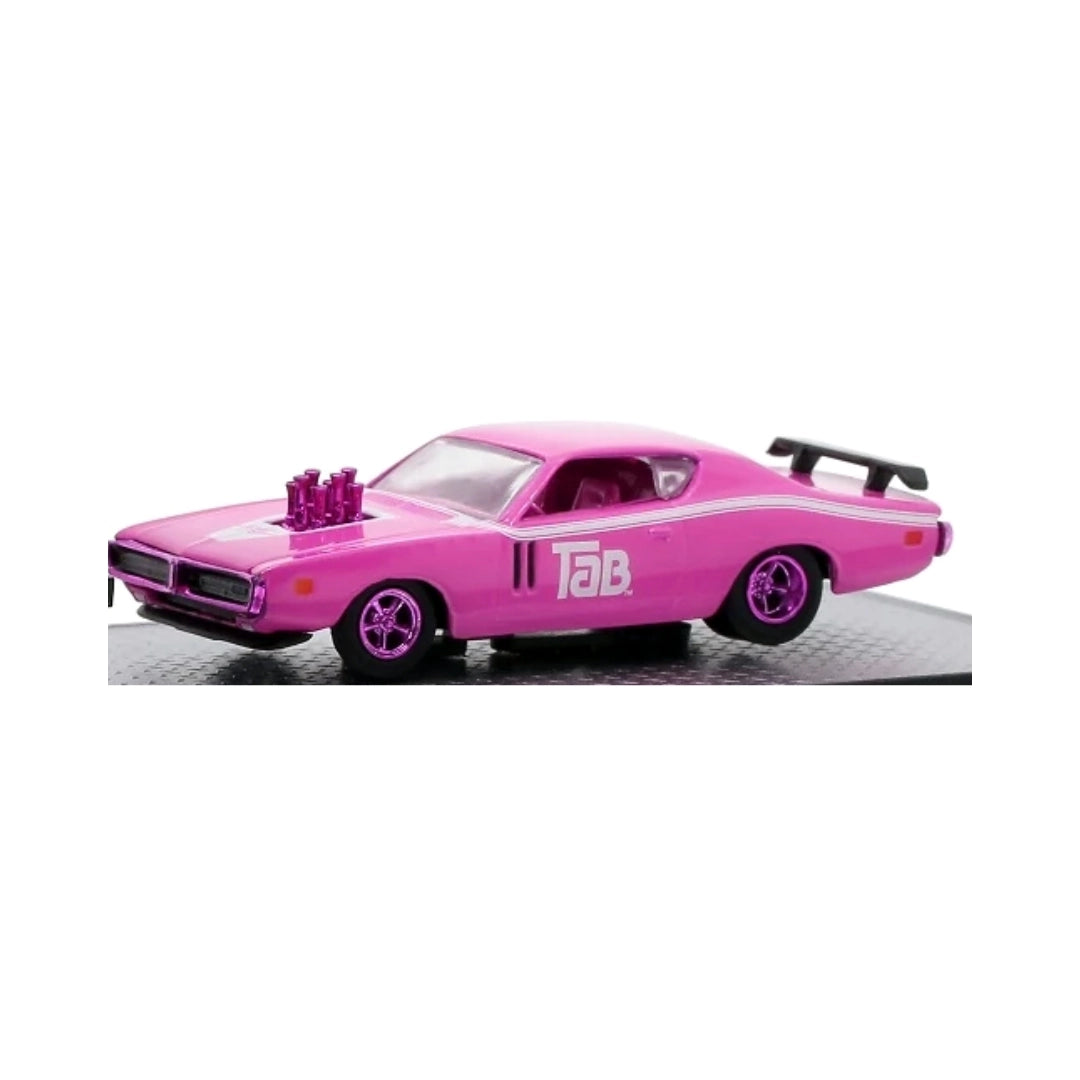 1971 Dodge Charger R/T HEMI - Pink (Chase / Coca-Cola Auto-Haulers TW15 / Premium Range / Set Exclusive / Limited Edition)