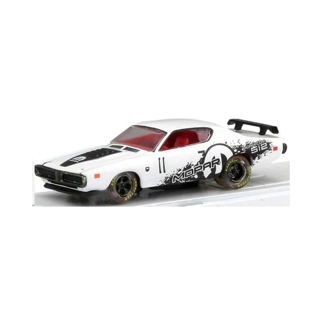 1971 Dodge Charger R/T HEMI - White/Black (Chase / Auto-Haulers Release 31 / Premium Range / Set Exclusive / Limited Edition)