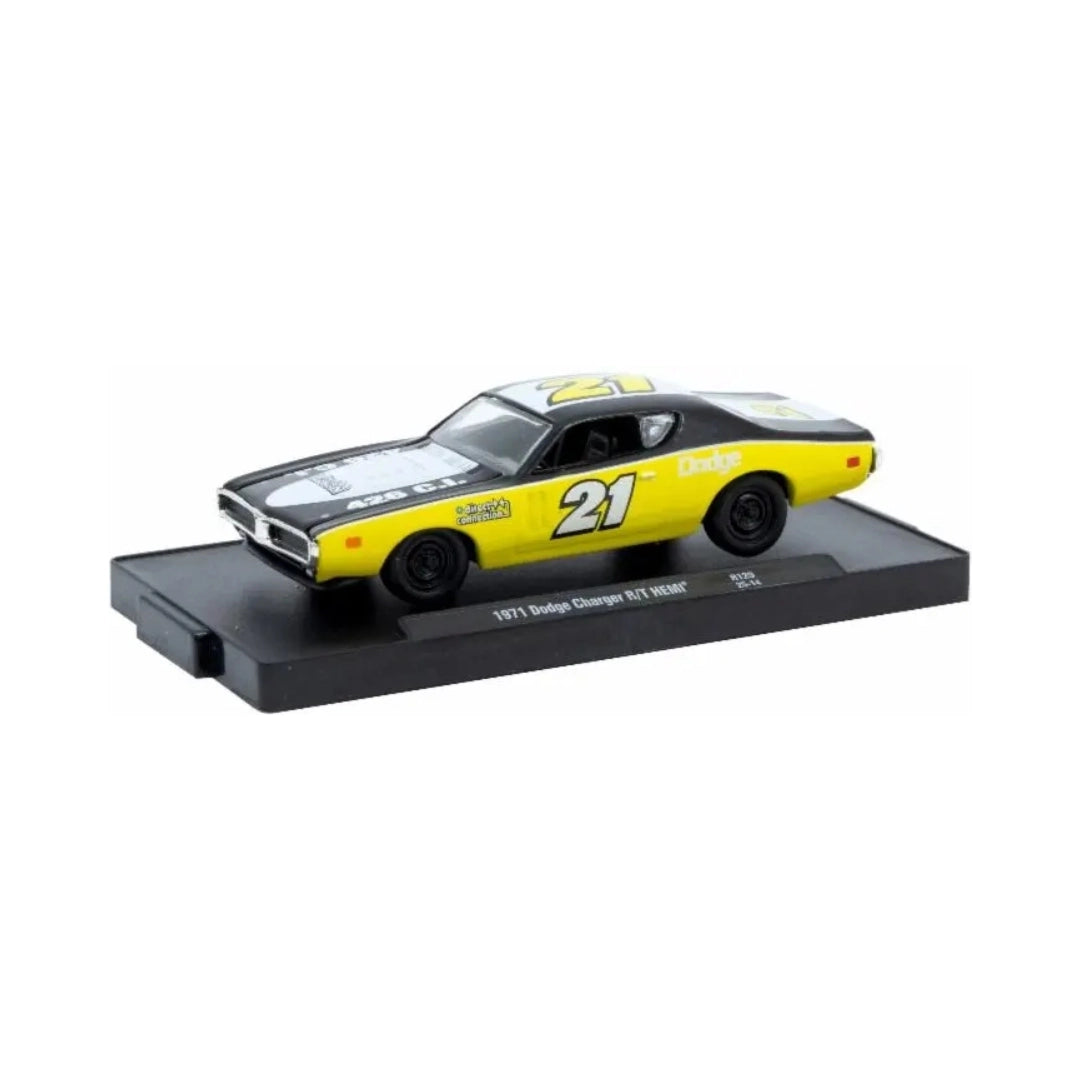 1971 Dodge Charger R/T HEMI - Yellow/Black (Auto-Drivers Release 129 / Limited Edition)