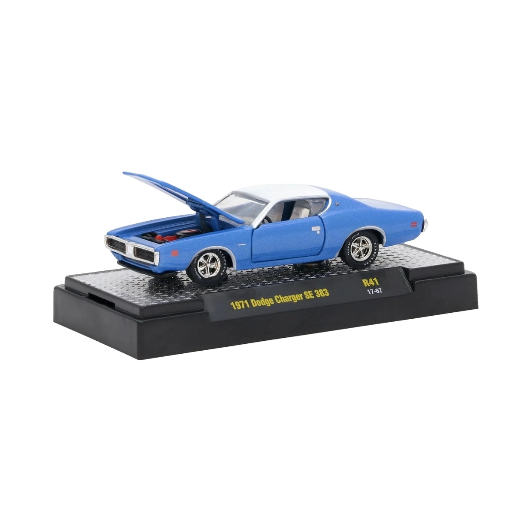 1971 Dodge Charger SE 383 - Blue/White (Detroit-Muscle Release 41 / Limited Edition / Premium Range)