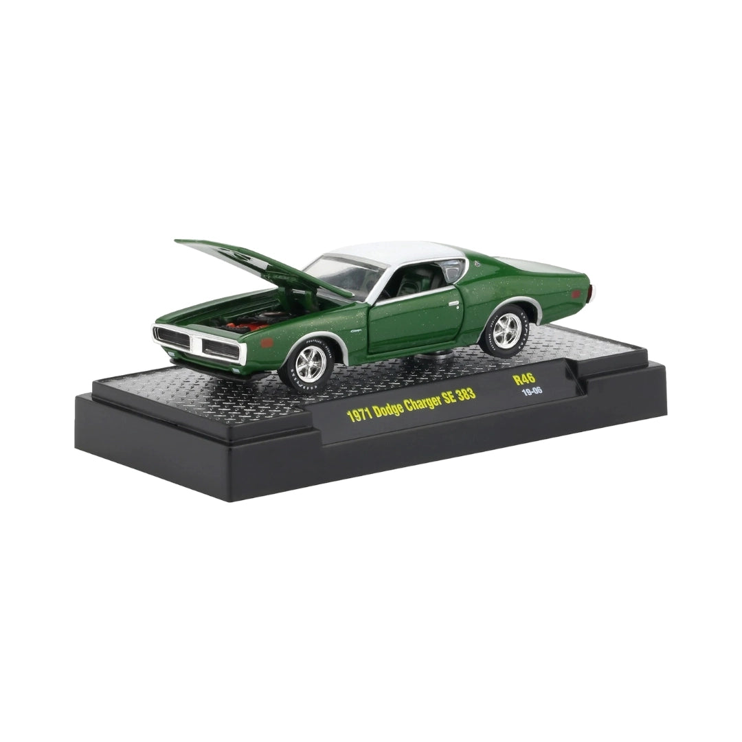 1971 Dodge Charger SE 383 - Green (Detroit-Muscle Release 46 / Limited Edition / Premium Range)