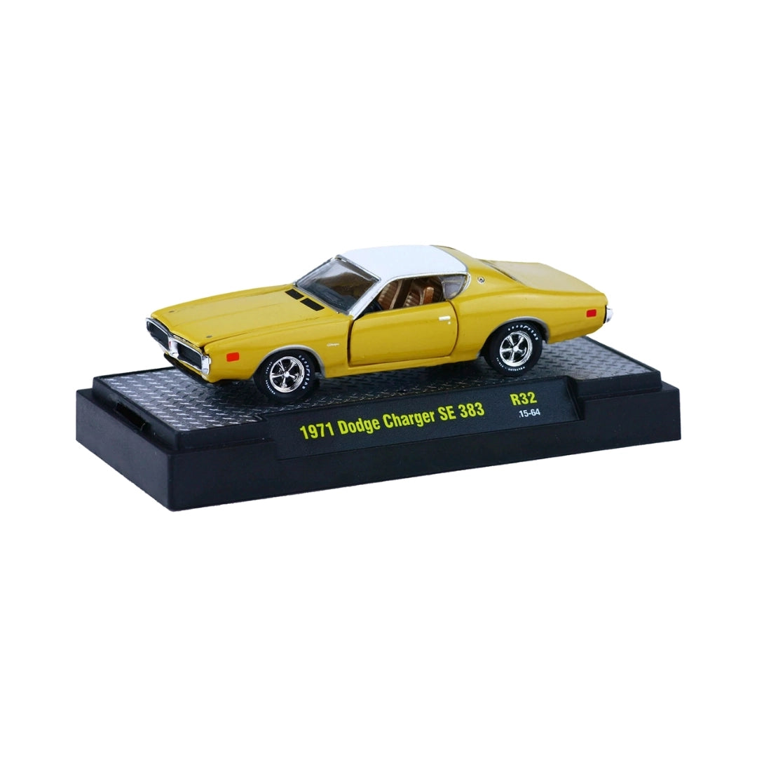 1971 Dodge Charger SE 383 - Yellow/White (Detroit-Muscle Release 32 / Premium Range)