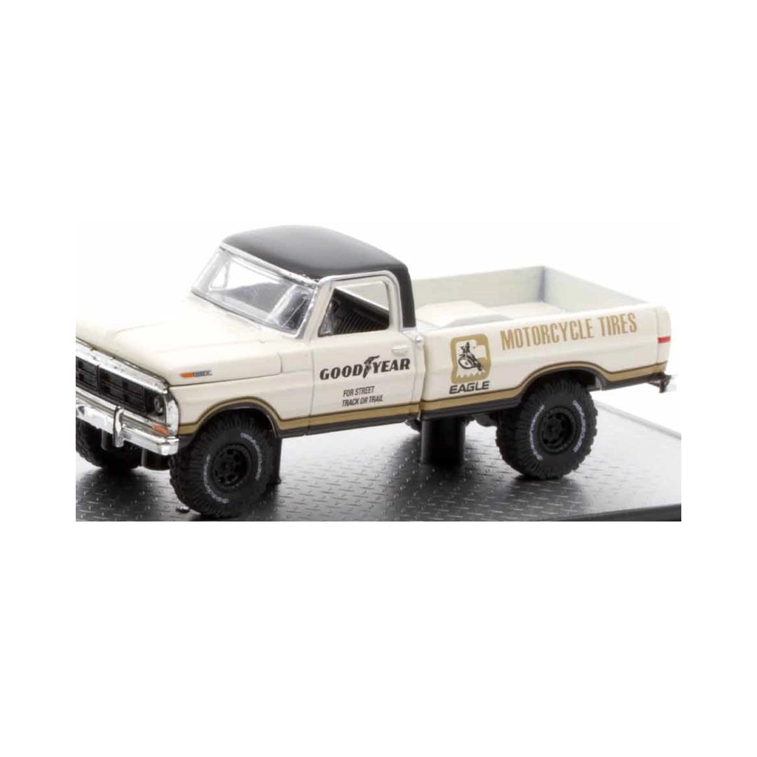 1972 Ford F-250 4X4 Truck - White Goodyear & Multiple Vise Livery