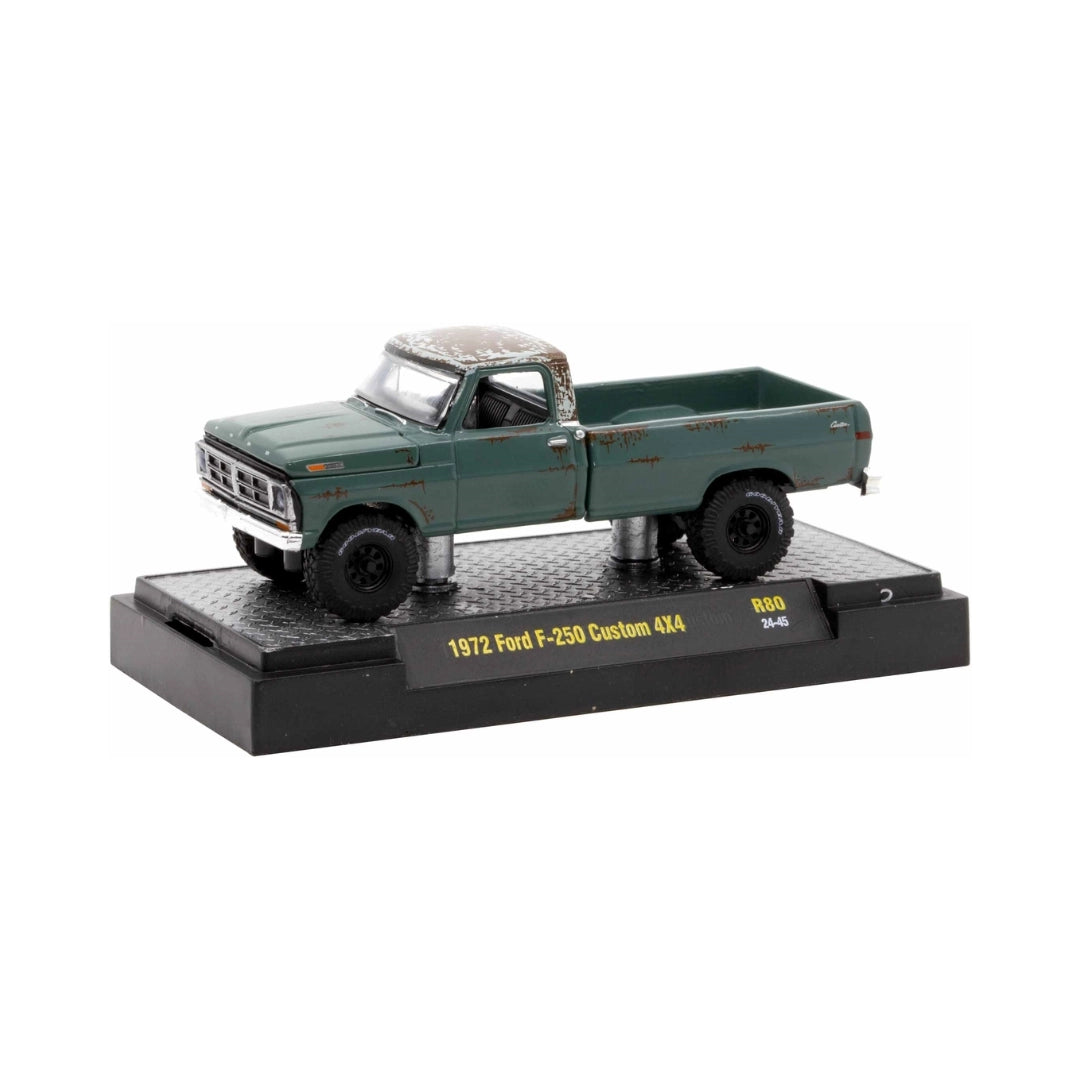 1972 Ford F-250 Custom 4X4 - Dark Green