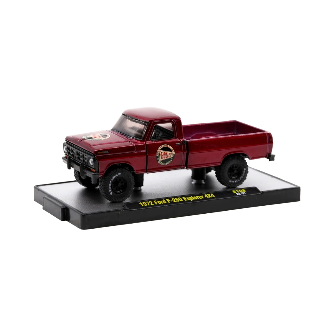 1972 Ford F-250 Explorer 4x4 - Dark Red