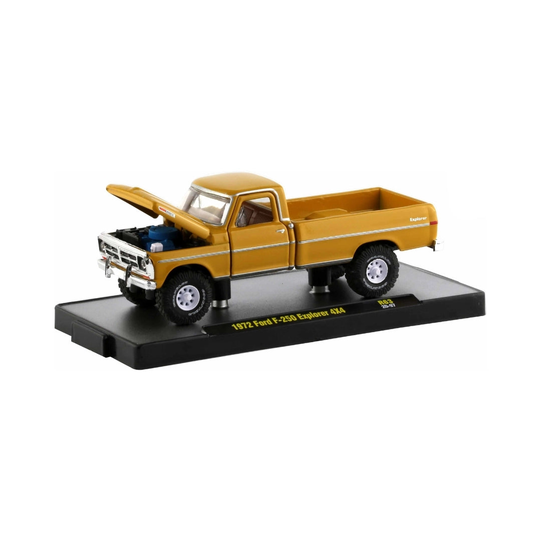 1972 Ford F-250 Explorer 4x4 - Gold