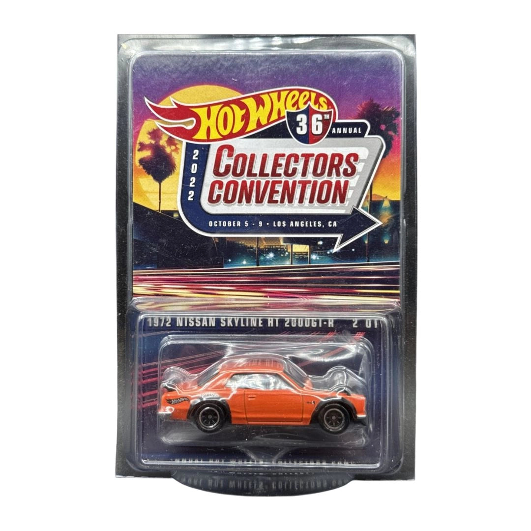 1972 Nissan Skyline HT 2000GT-R - Metalflake Orange