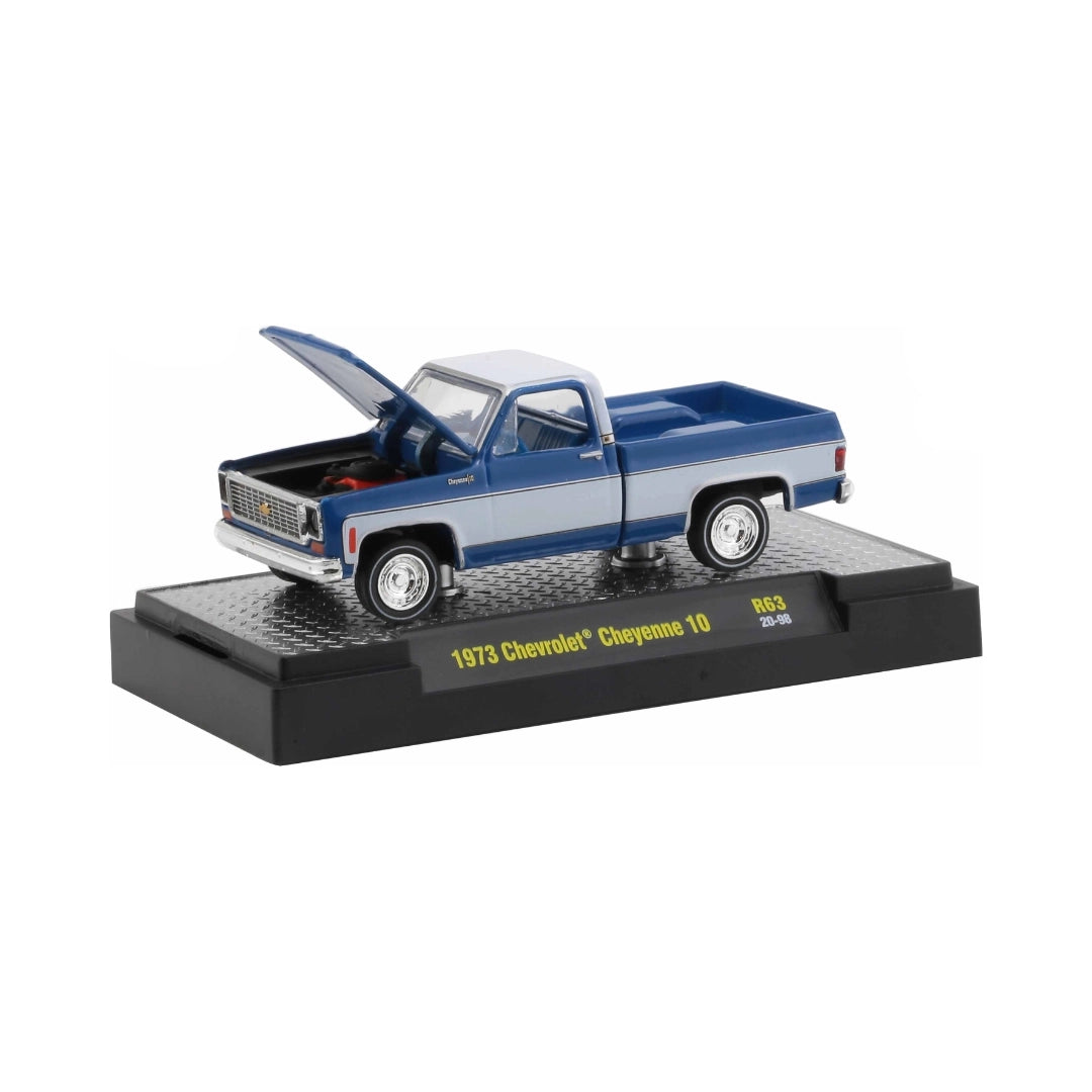 1973 Chevrolet Cheyenne 10 - Blue