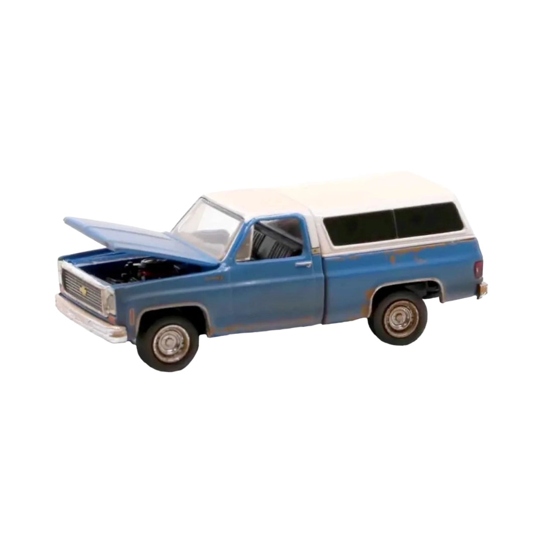 1973 Chevrolet Cheyenne 10 - Blue & White Van (Auto-Haulers Release 53, Set Exclusive)