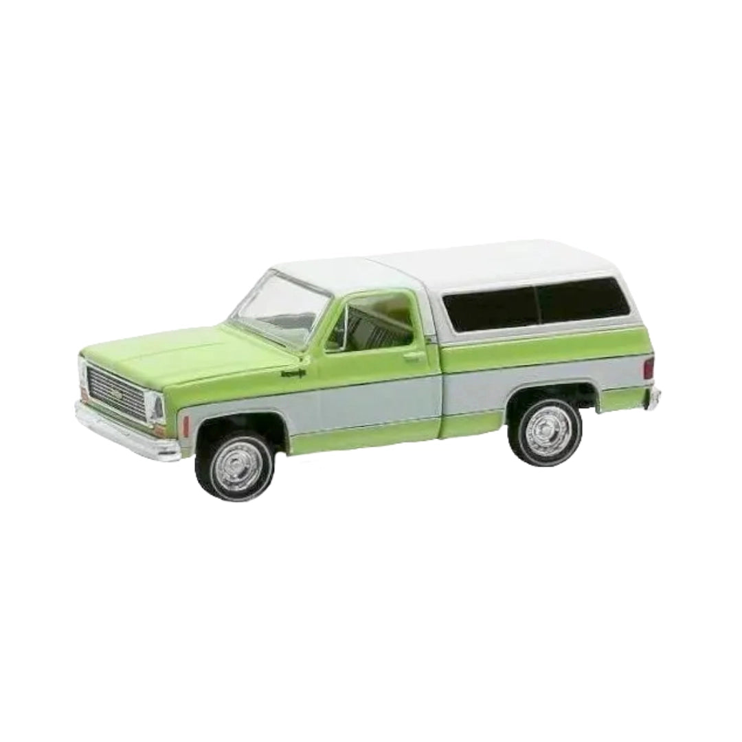 1973 Chevrolet Cheyenne 10 - Light Green & White Van (Auto-Haulers Release 45, Set Exclusive)