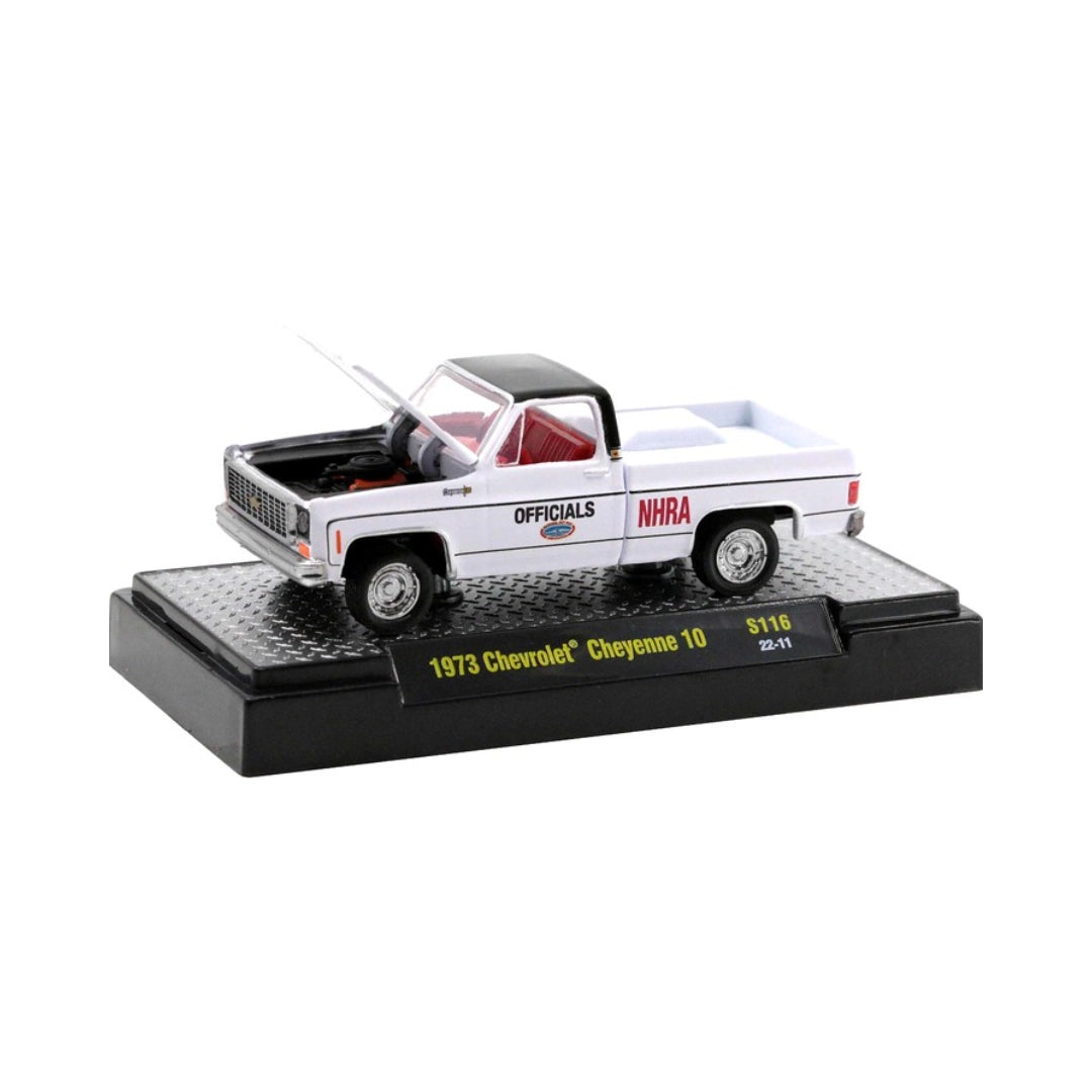 1973 Chevrolet Cheyenne 10 - NHRA Officials (Walmart Exclusive, Release S116)