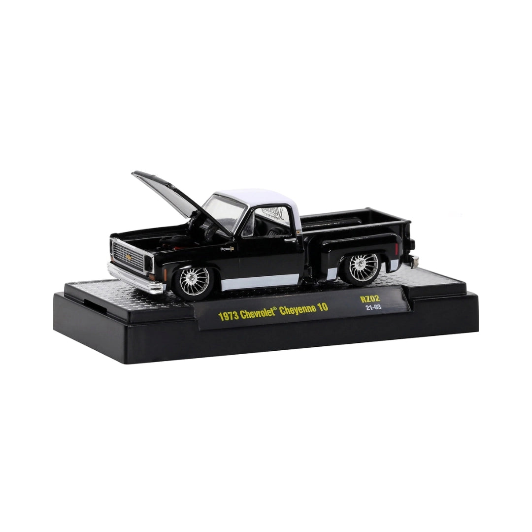 1973 Chevrolet Cheyenne 10 Black & Silver