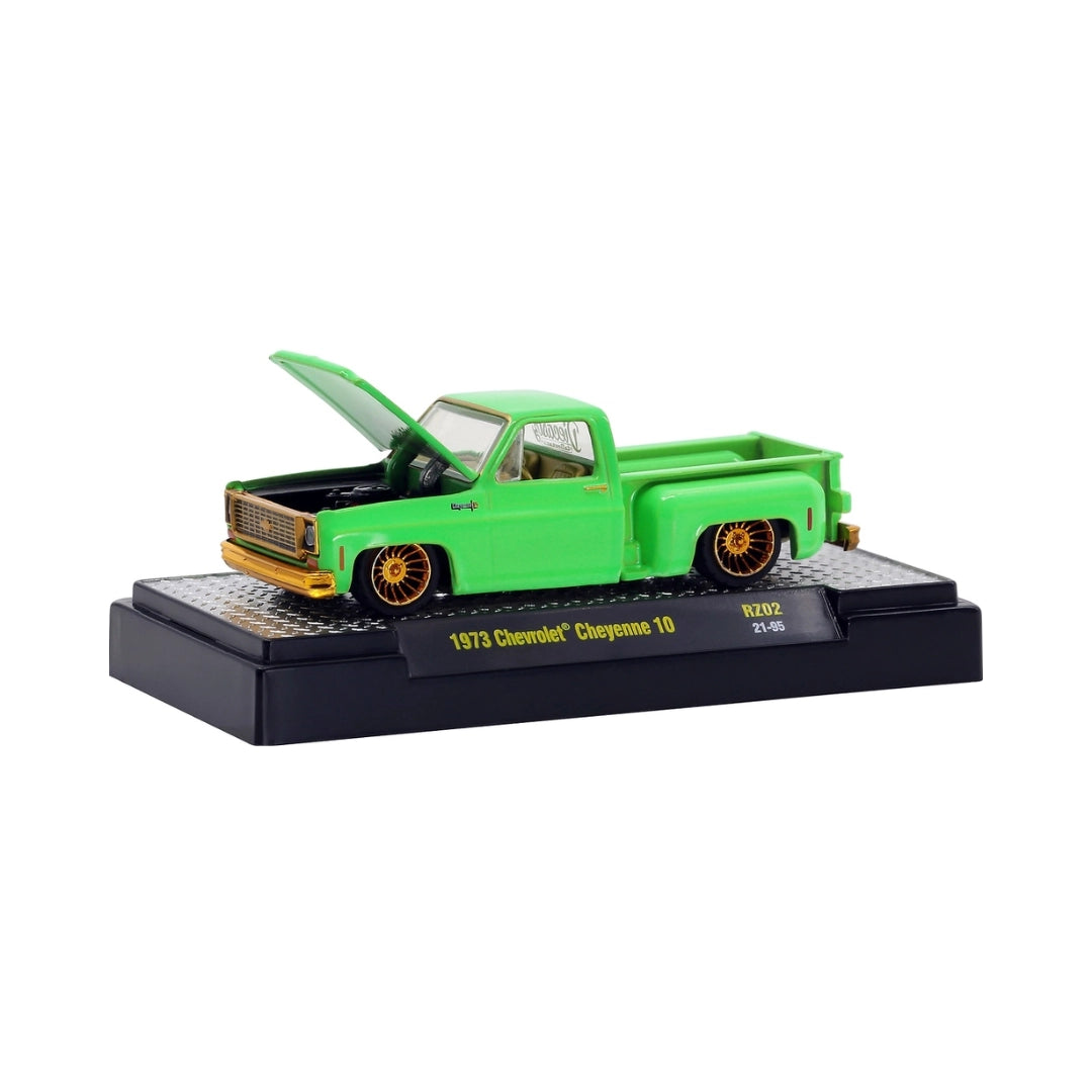 1973 Chevrolet Cheyenne 10 Green