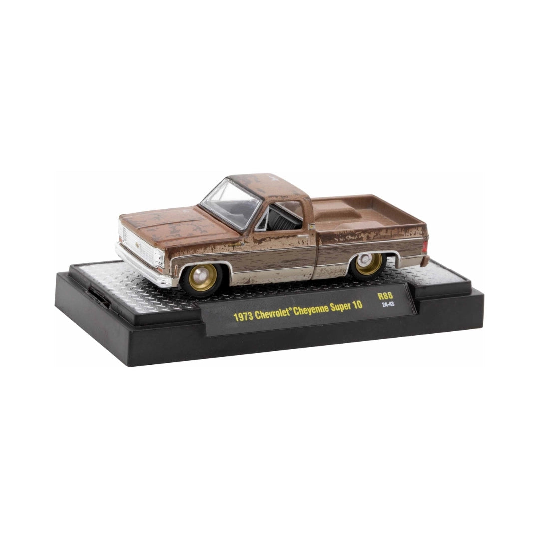 1973 Chevrolet Cheyenne Super 10 - Brown Patina (Auto-Thentics Release 88)