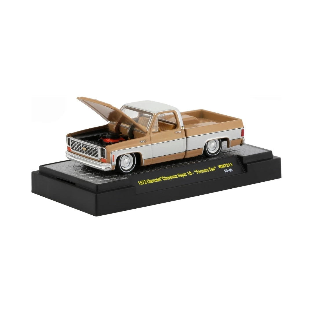 1973 Chevrolet Cheyenne Super 10 - Farmers Tan & White