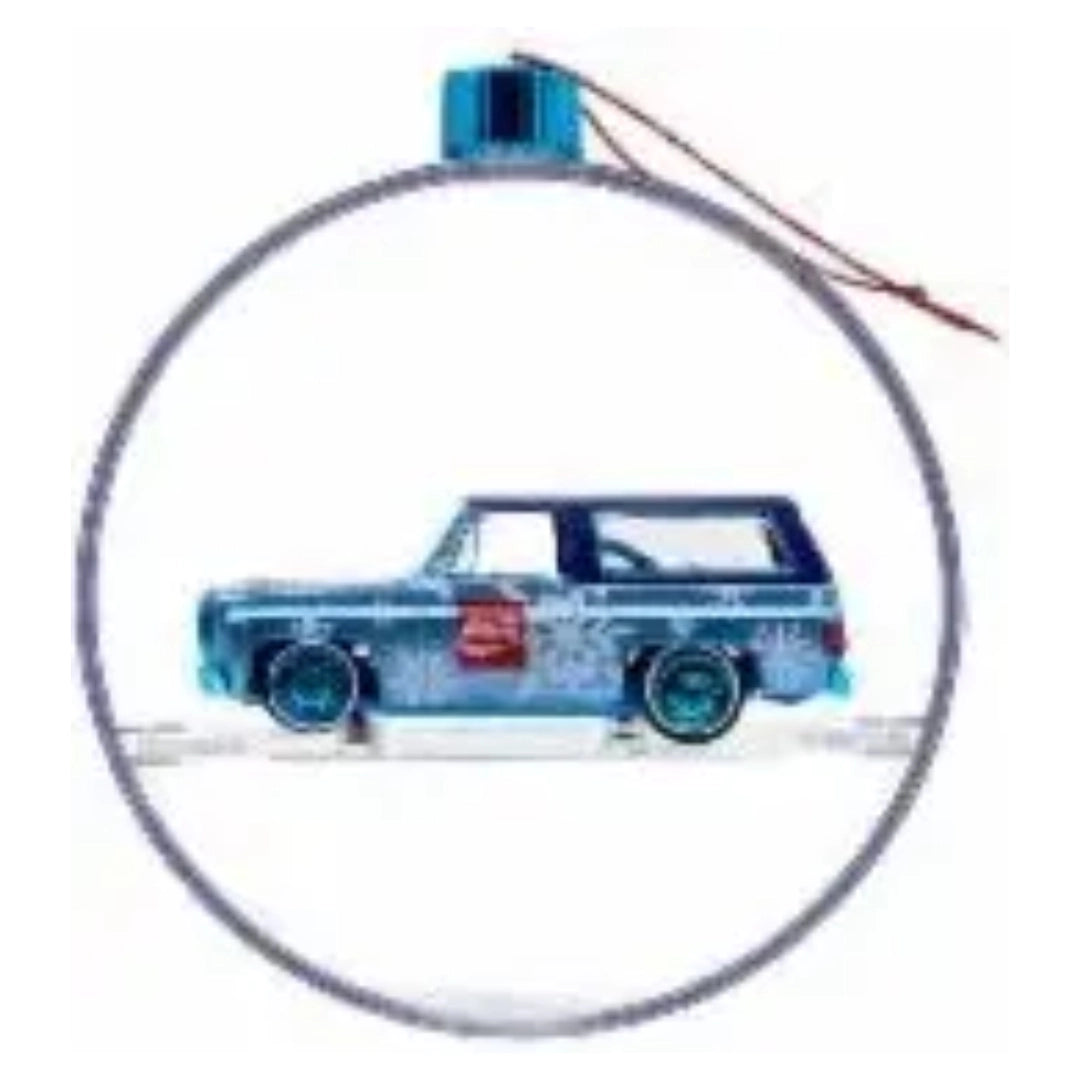 1973 Chevrolet K5 Blazer - Blue Chrome Rims & Details (Chase, Limited Edition)