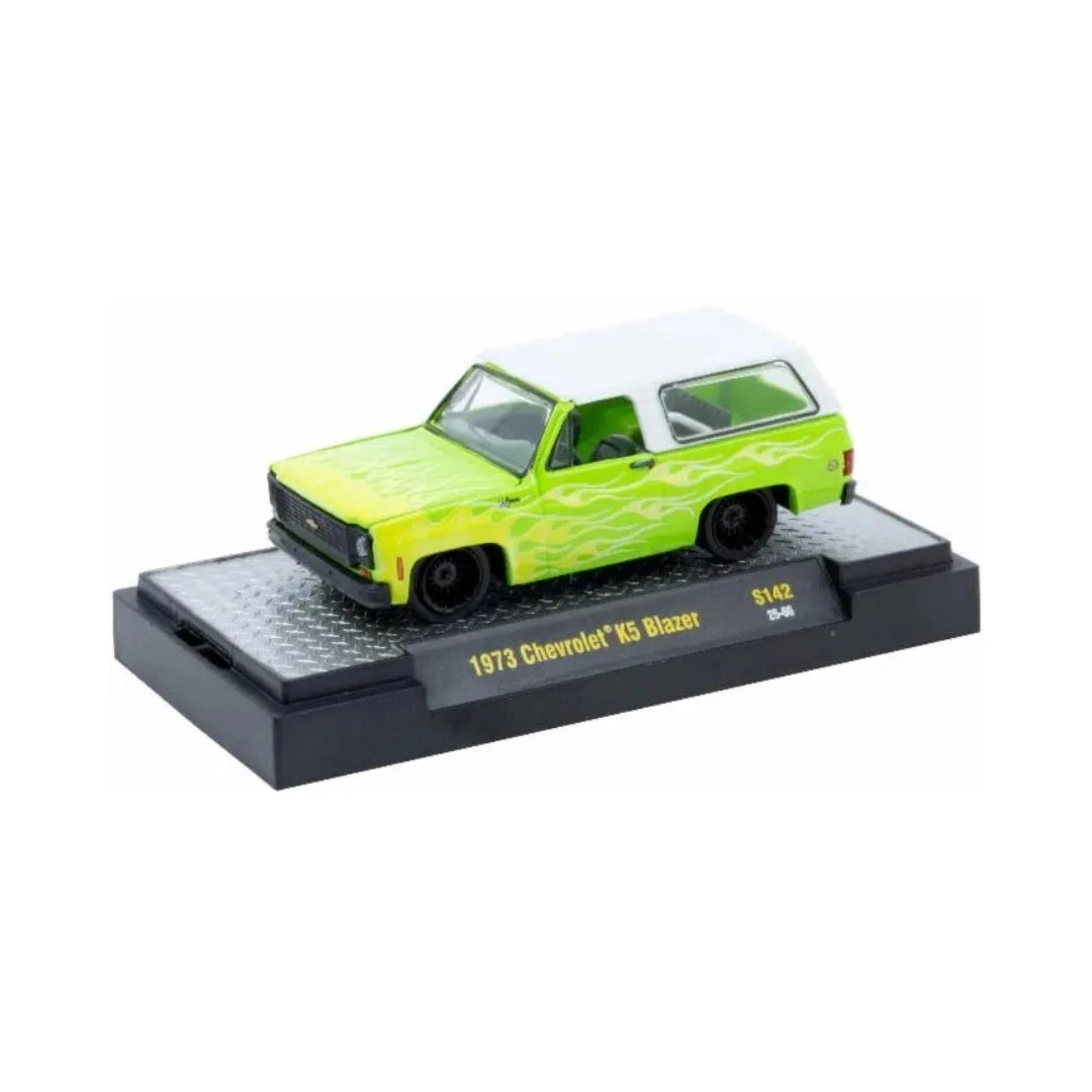 1973 Chevrolet K5 Blazer - Green (Release S142 25-66)