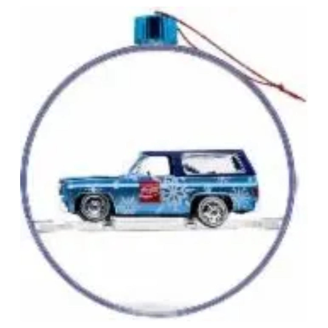 1973 Chevrolet K5 Blazer - Silver Chrome Rims & Details (Limited Edition)