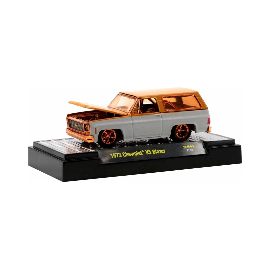 1973 Chevrolet K5 Blazer - White & Copper (Chase, MiJo Exclusive MJS45 22-23)