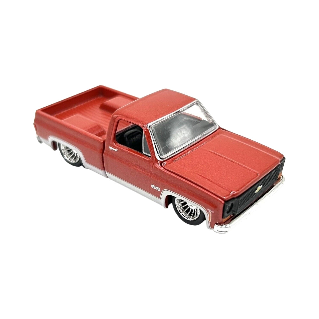 1973 Chevrolet Truck - Red & Silver (Auto-Haulers Release 73, Set Exclusive)