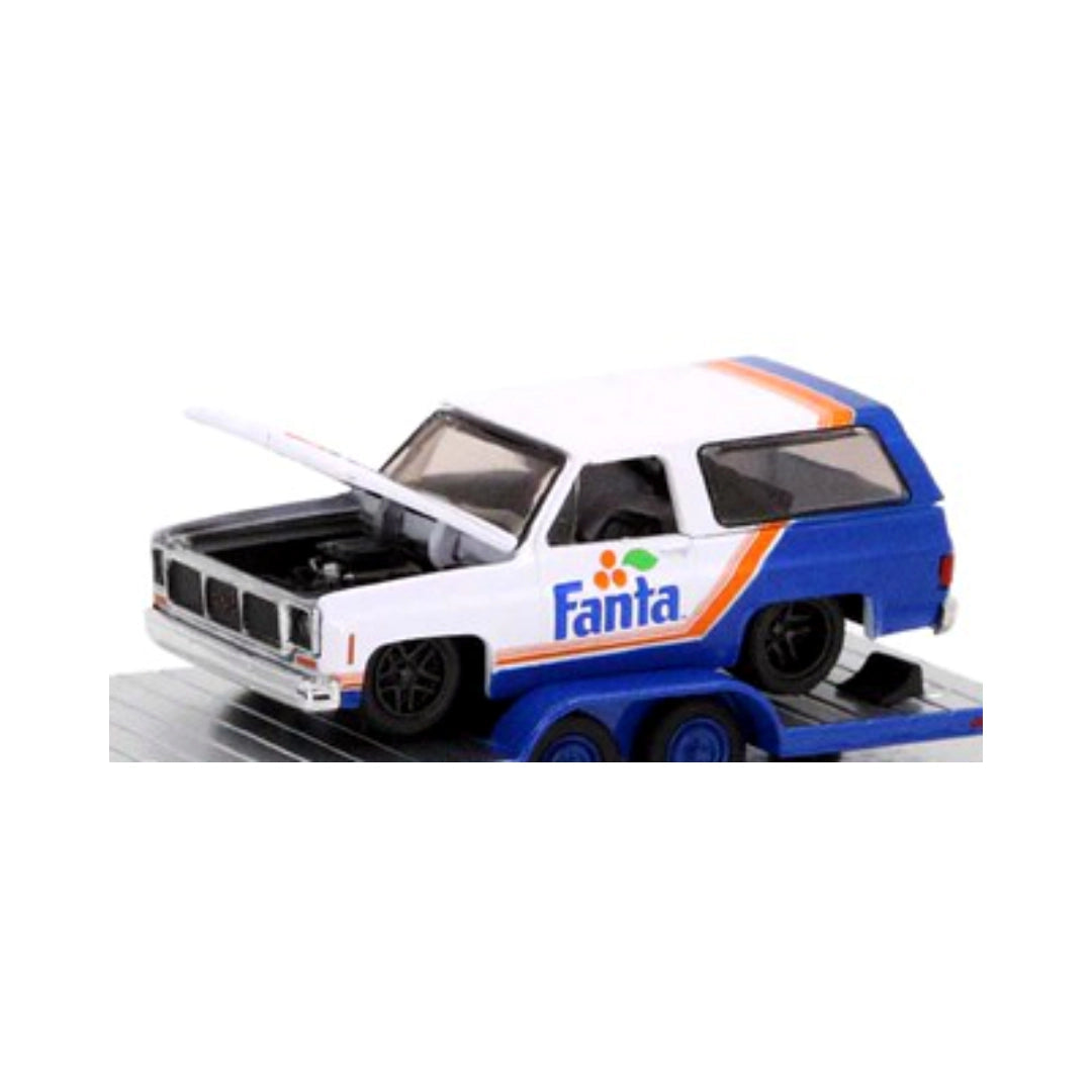 1973 GMC Jimmy Sierra - Fanta Livery, Black Rims (Walmart Exclusive S02 23-05)