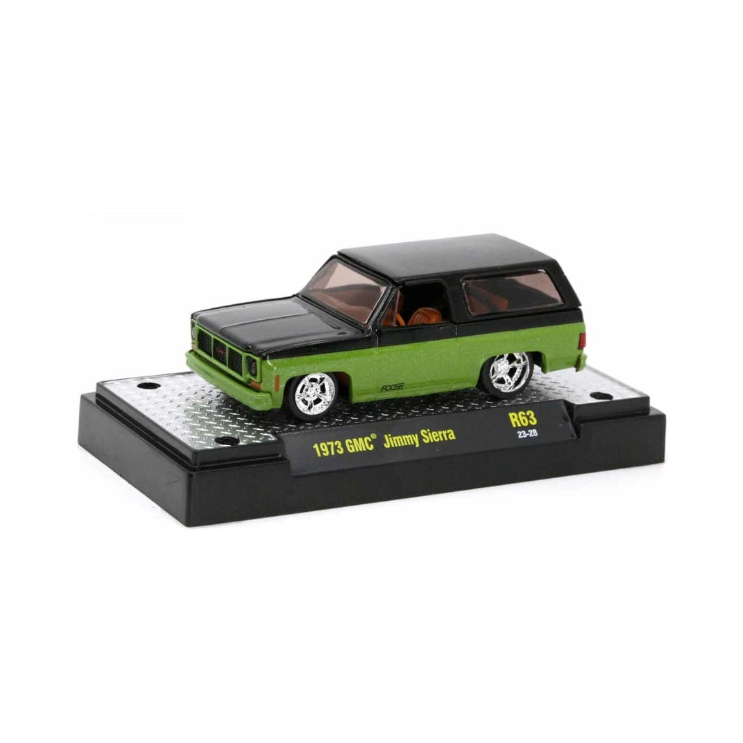 1973 GMC Jimmy Sierra - Green, Silver Chrome Rims (Limited Edition)