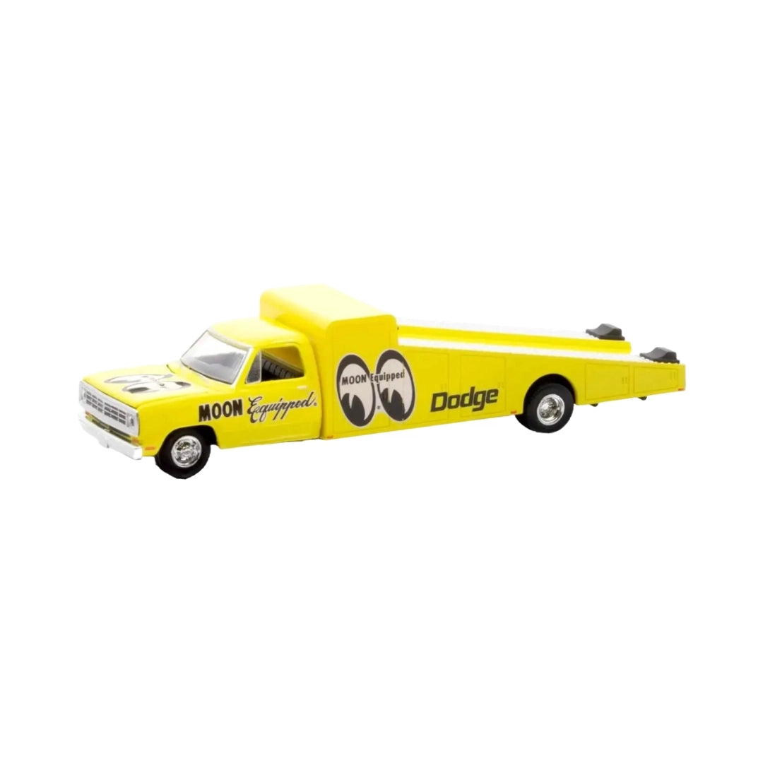 1974 Dodge Truck Yellow Mooneyes Hauler