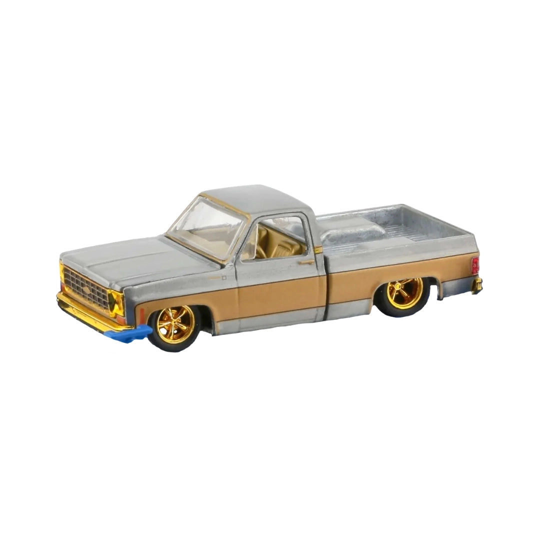 1975 Chevrolet Silverado - Silver Auto-Lift Chase (MiJo Exclusives Release MJS01)