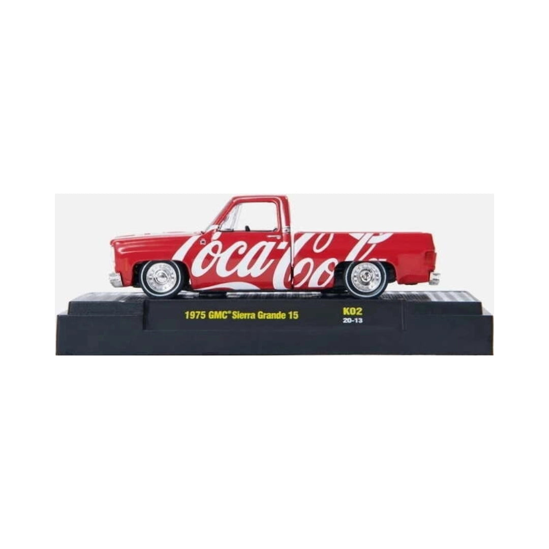 1975 GMC Sierra Grande 15 - Coca-Cola (Red, Coca-Cola Series Single Car Release)