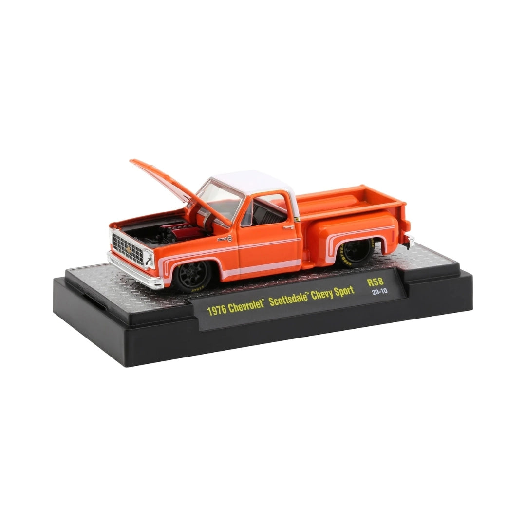 1976 Chevrolet Scottsdale Chevy Sport Orange