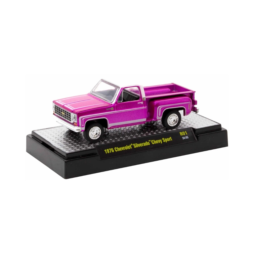 1976 Chevrolet Silverado Chevy Sport Pink