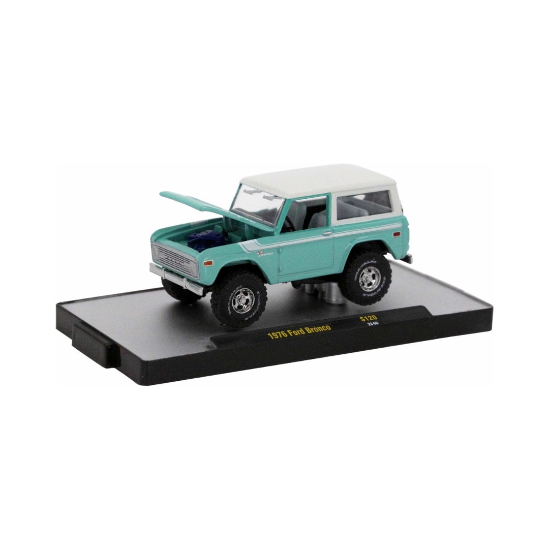 1976 Ford Bronco - Light Teal & White (O’Reilly Exclusive)