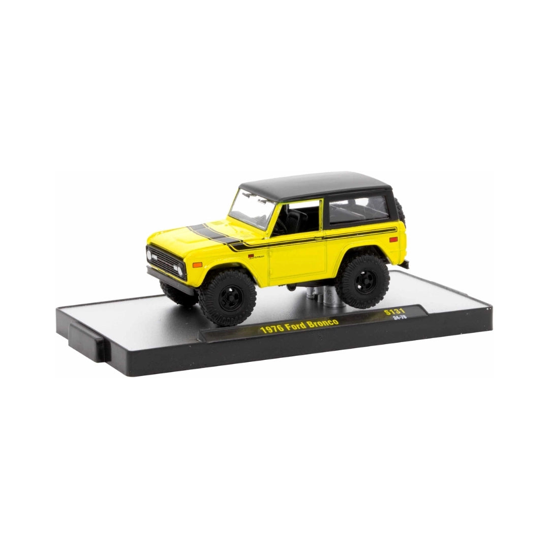 1976 Ford Bronco - Yellow & Black (Target Exclusive)