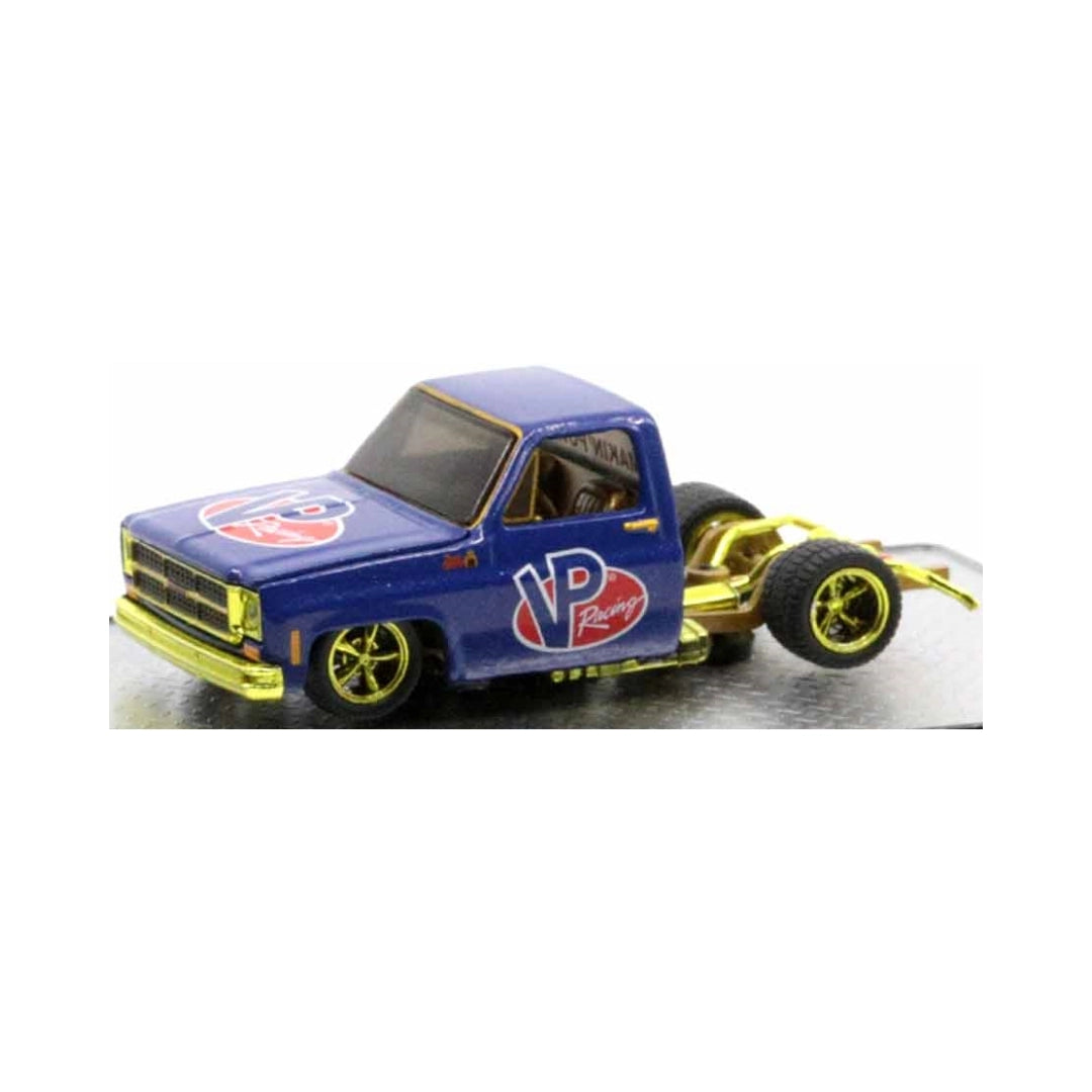 1976 GMC Sierra Grande 15 - Custom - Blue VP Racing Fuels Livery, Silver Chrome Rims