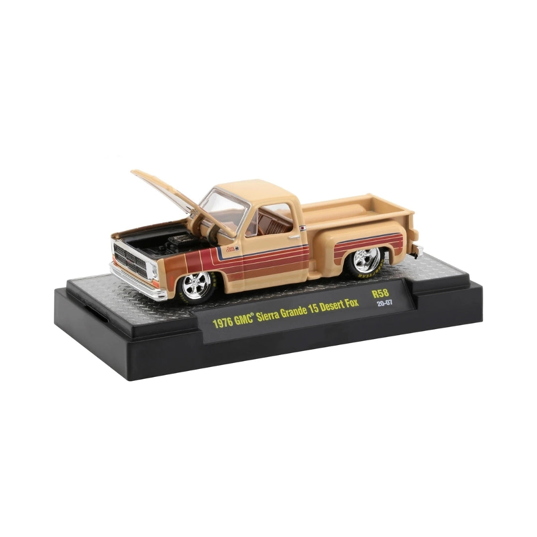 1976 GMC Sierra Grande 15 Desert Fox Gold (Stripe)