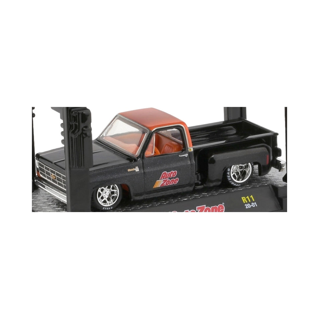 1979 Chevrolet Silverado Black & Orange