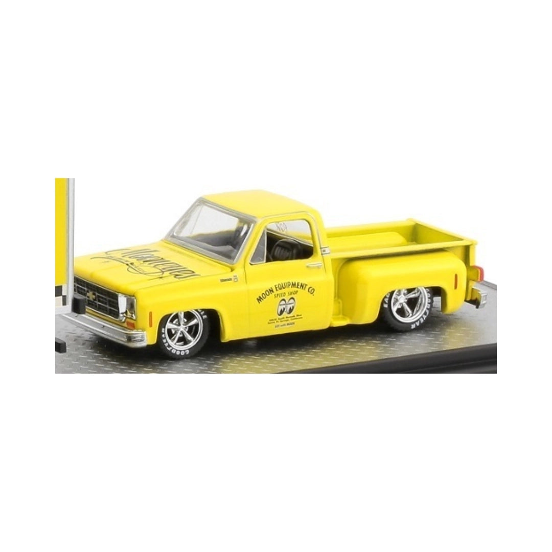 1979 Chevrolet Silverado Stepside Yellow
