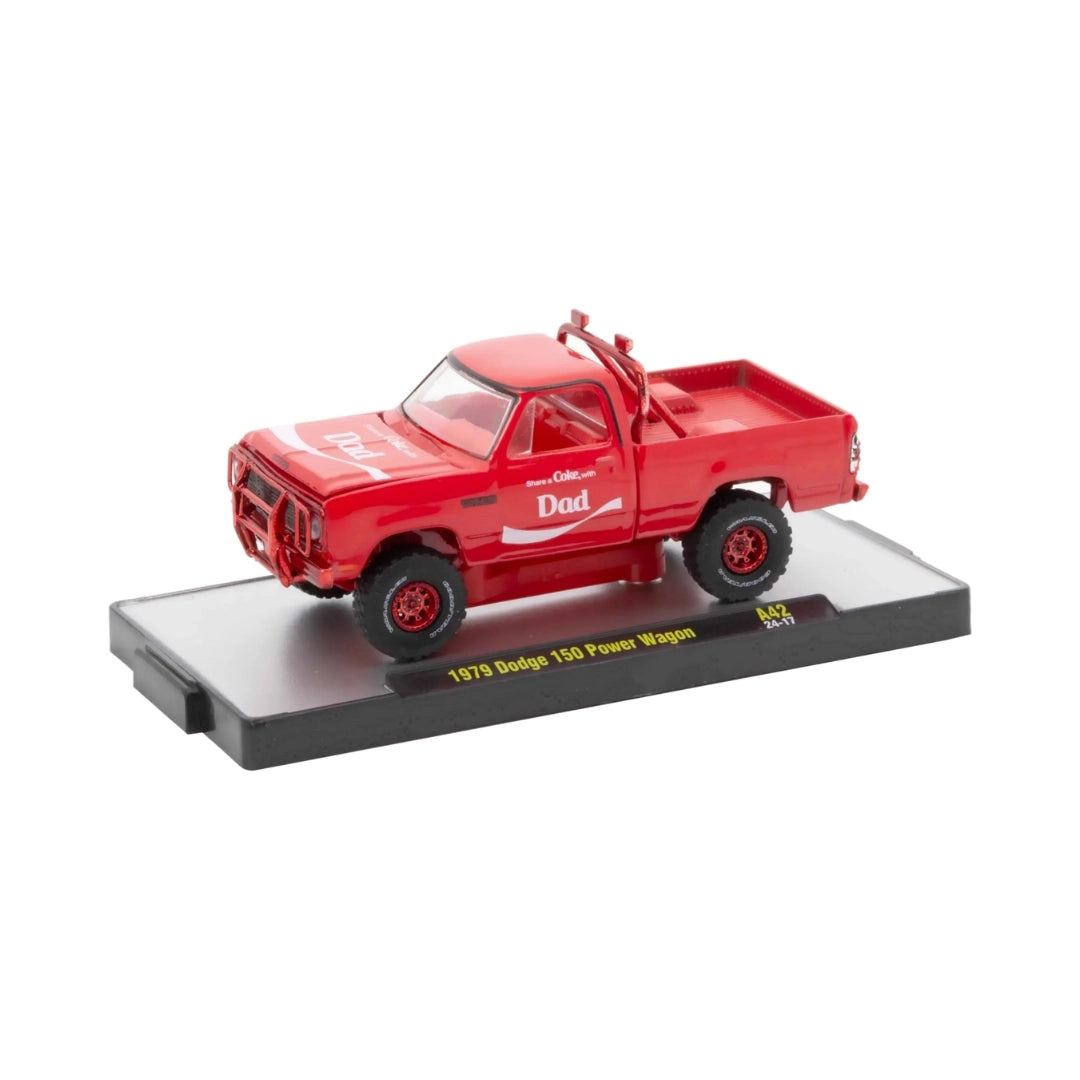 1979 Dodge 150 Power Wagon - Red (Red Chrome Details, Red Interior, Chase, Limited Edition)