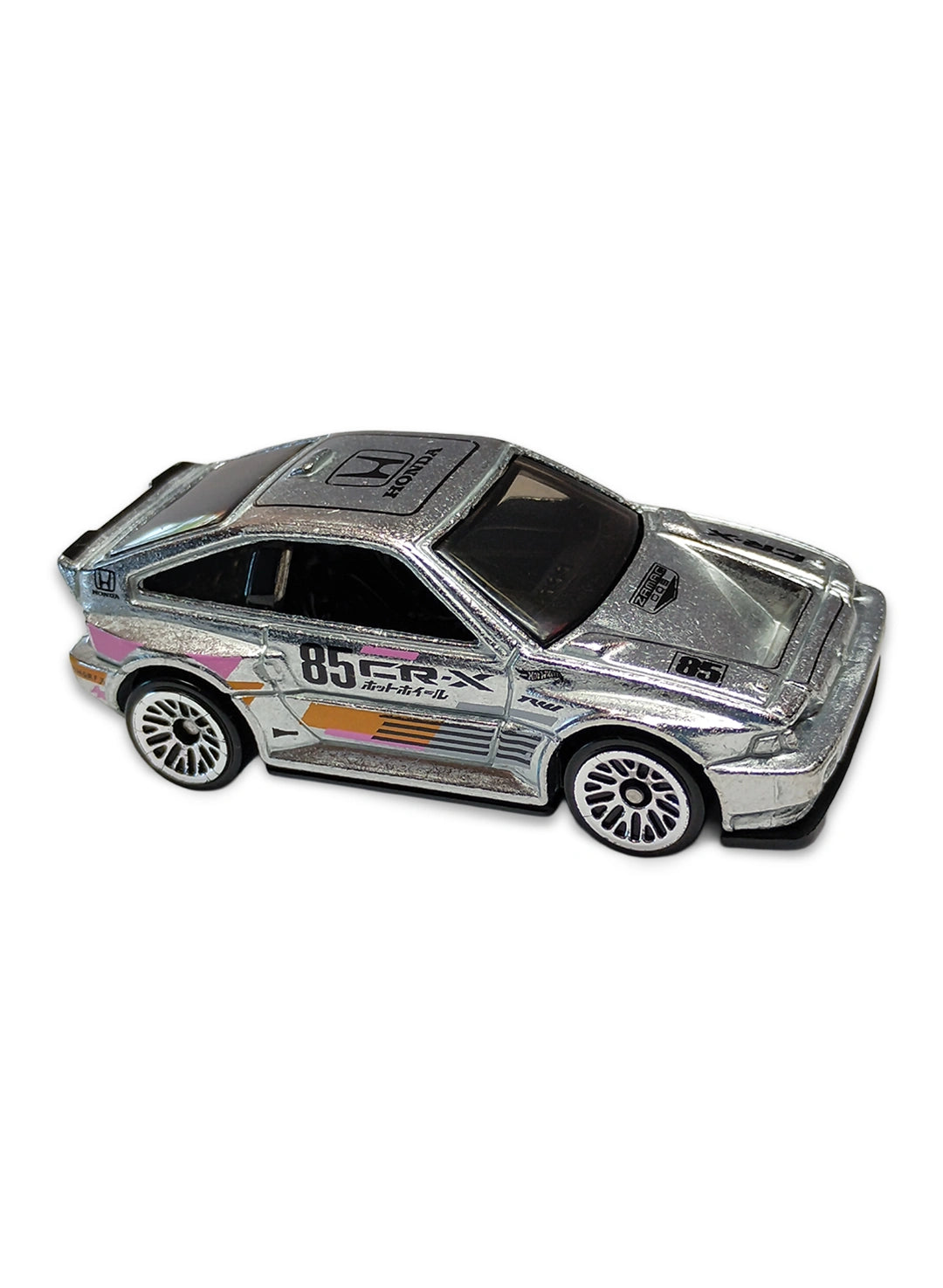 Hot Wheels Walmart Exclusive ZAMAC Editions 2026 Honda 1985 CR-X 1:64 – ZAMAC