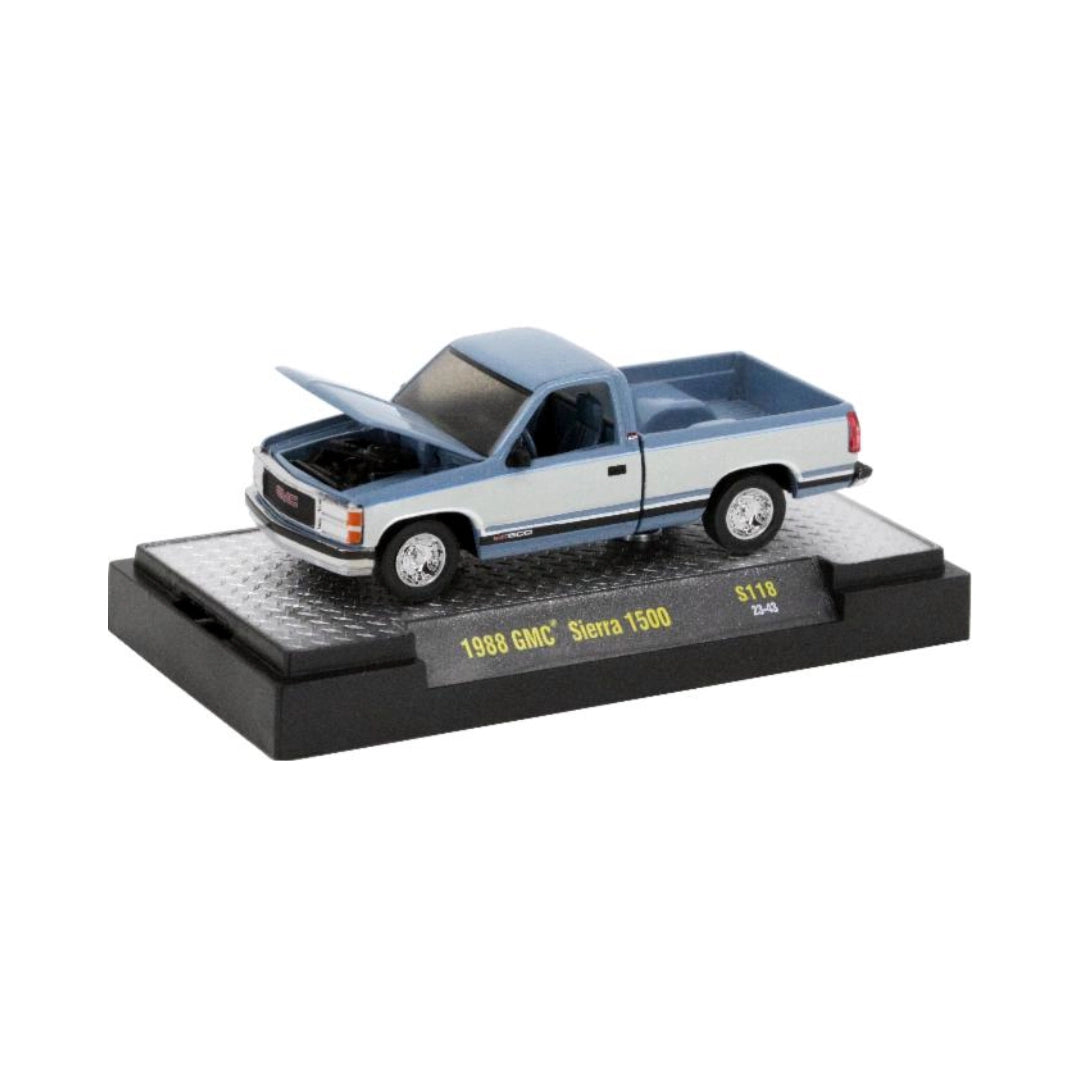 1988 GMC Sierra 1500 - Light Blue & White