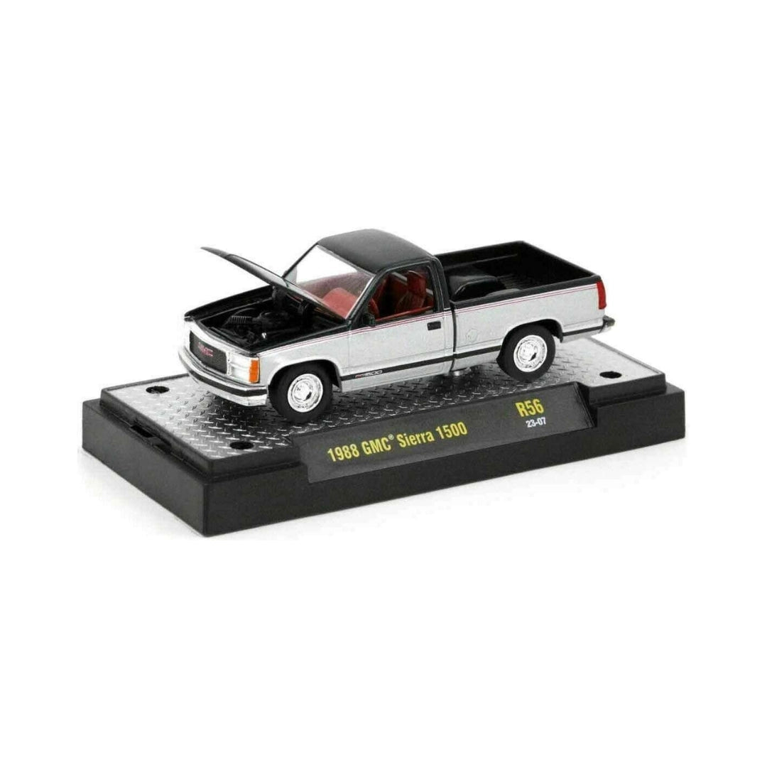 1988 GMC Sierra 1500 - White & Black