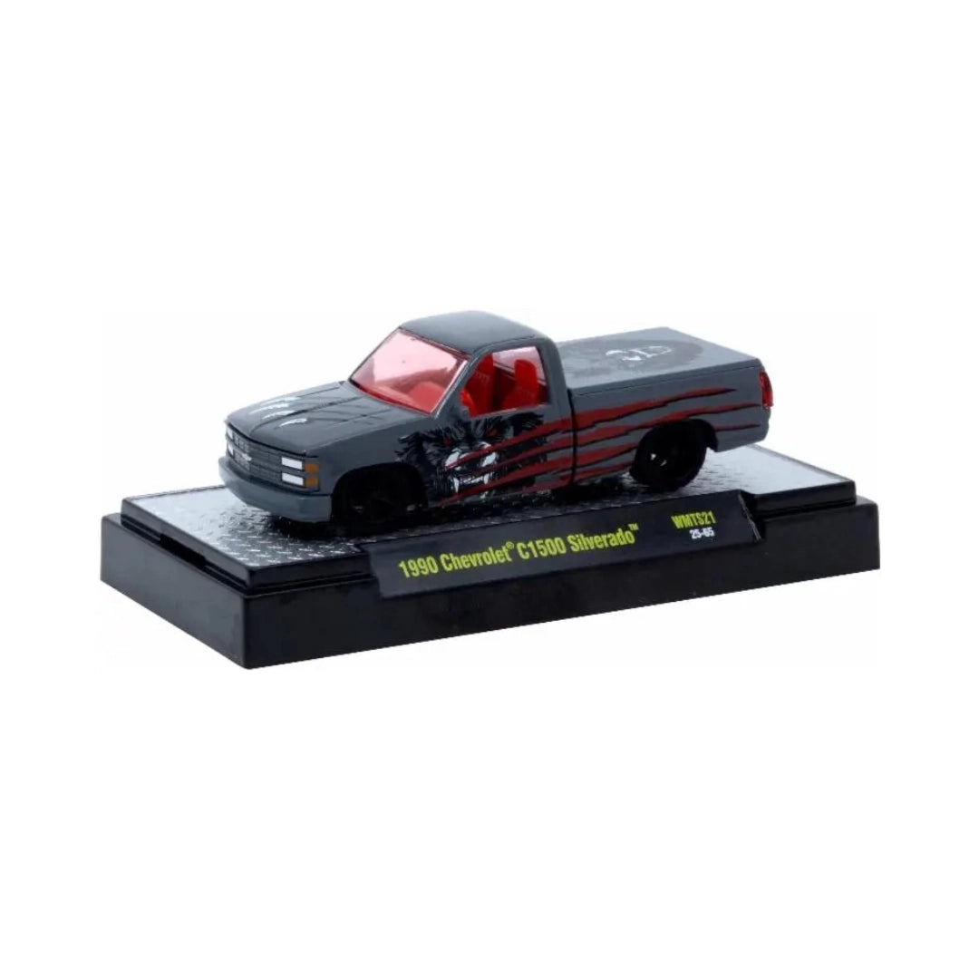 1990 Chevrolet C1500 Silverado - Black & Red