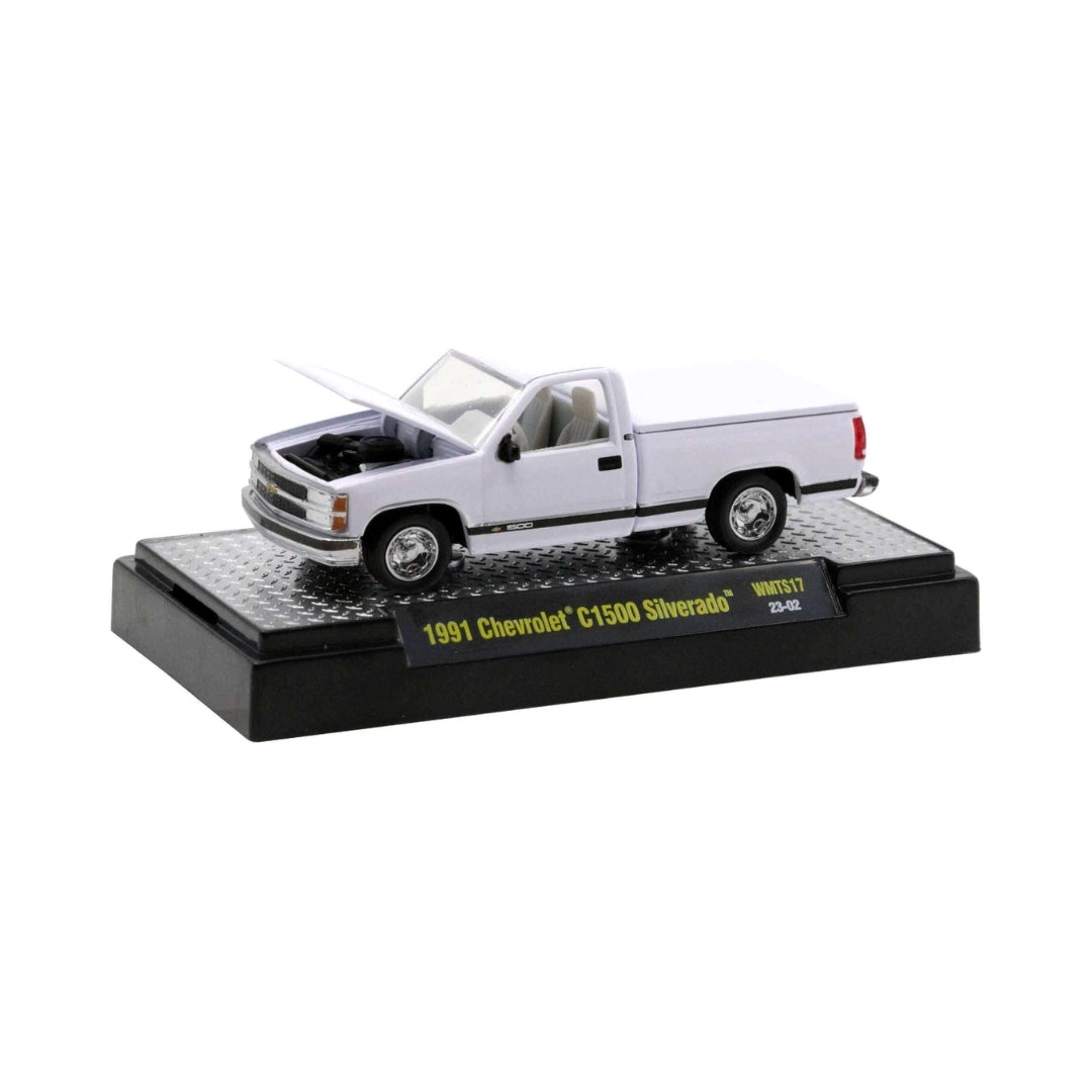 1991 Chevrolet C1500 Silverado - White