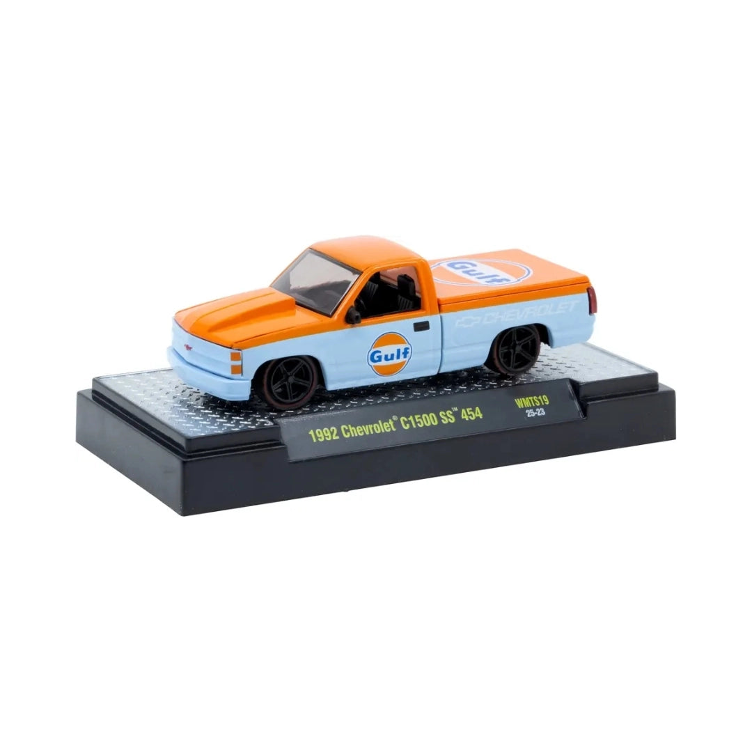1992 Chevrolet C1500 SS 454 - Light Blue & Orange (Gulf)